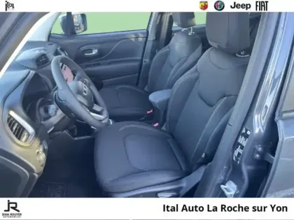 Photo 8 Jeep Renegade  1.5 Turbo T4 130ch MHEV BVR7
