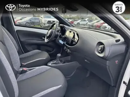 Photo 5 Toyota Aygo  X 1.0 VVT-i 72ch Dynamic S-CVT MY24