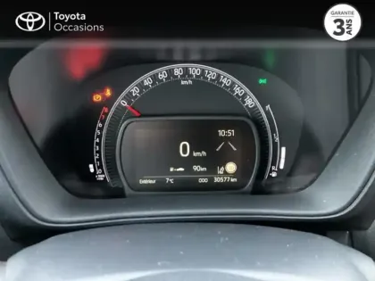 Photo 10 Toyota Aygo  X 1.0 VVT-i 72ch Dynamic MY23