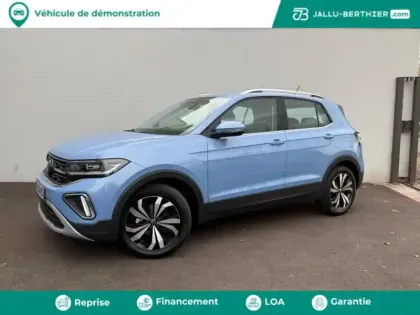 Photo Volkswagen T-cross