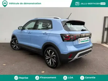 Photo 2 Volkswagen T-cross  1.0 TSI 116ch Style DSG7