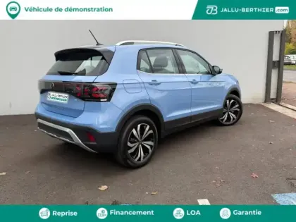 Photo 3 Volkswagen T-cross  1.0 TSI 116ch Style DSG7