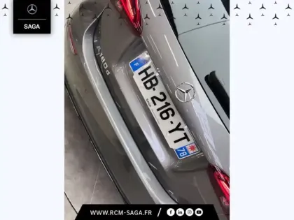 Photo 18 Mercedes Classe A 180 d Progressive Line