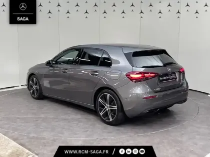 Photo 2 Mercedes Classe A 180 d Progressive Line