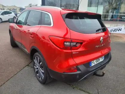 Photo 32 Renault Kadjar Blue dCi 115 Intens 5p