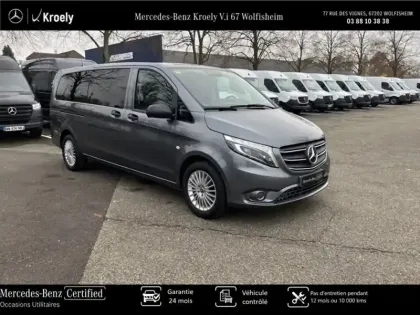 Photo Mercedes Vito Fourgon 116 Cdi Mixto Xl 163ch 5 Places 41.575euro