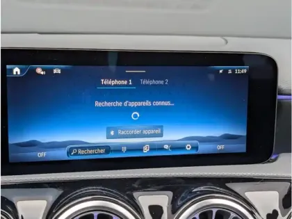 Photo 26 Mercedes Classe A 200 d AMG LINE TO SIEGES CONDUCTEUR ET PASSAGER