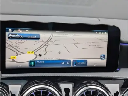 Photo 25 Mercedes Classe A 200 d AMG LINE TO SIEGES CONDUCTEUR ET PASSAGER