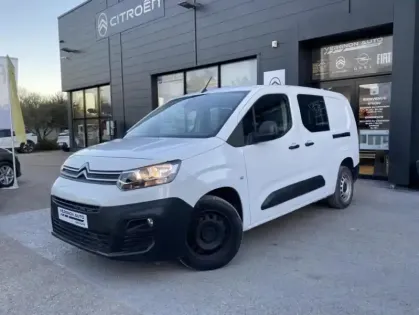 Photo Citroën Berlingo Van Iii Xl Cab App Bluehdi 100 S&amp;s Bvm Control