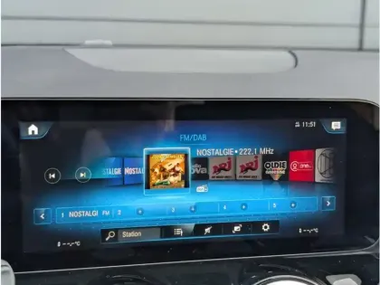 Photo 28 Mercedes EQA 250 AMG LINE TO SIEGES AVANTS CHAUFFANTS CAMERA D