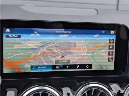 Photo 27 Mercedes EQA 250 AMG LINE TO SIEGES AVANTS CHAUFFANTS CAMERA D