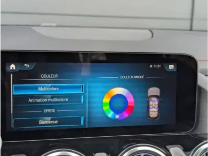 Photo 30 Mercedes EQA 250 AMG LINE TO SIEGES AVANTS CHAUFFANTS CAMERA D