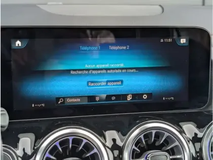 Photo 26 Mercedes EQA 250 AMG LINE TO SIEGES AVANTS CHAUFFANTS CAMERA D