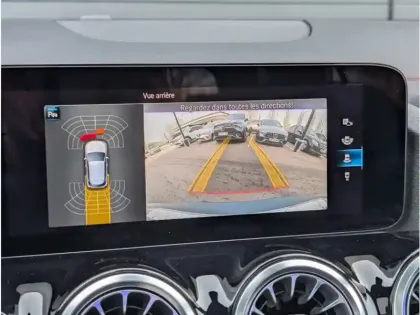 Photo 25 Mercedes EQA 250 AMG LINE TO SIEGES AVANTS CHAUFFANTS CAMERA D