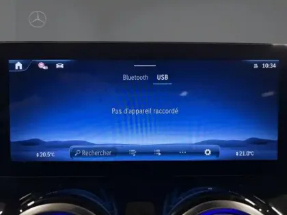 Photo 28 Mercedes Classe B 200 d AMG Line Full Led Pack Black Apple CarPlay