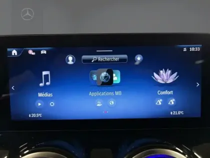 Photo 25 Mercedes Classe B 200 d AMG Line Full Led Pack Black Apple CarPlay