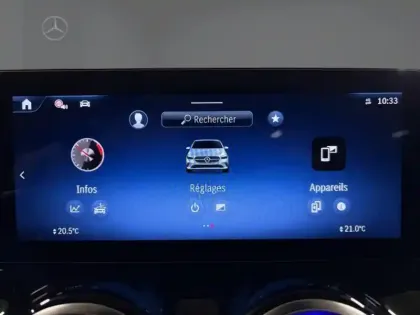 Photo 26 Mercedes Classe B 200 d AMG Line Full Led Pack Black Apple CarPlay