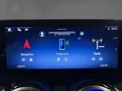 Photo 24 Mercedes Classe B 200 d AMG Line Full Led Pack Black Apple CarPlay