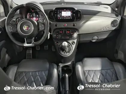 Photo 9 Abarth 595  1.4 Turbo 16V T-Jet 165 ch BVM5 Turismo