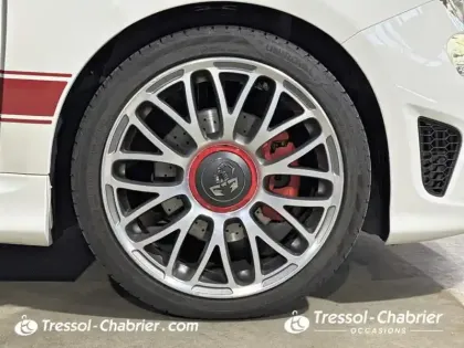 Photo 14 Abarth 595  1.4 Turbo 16V T-Jet 165 ch BVM5 Turismo