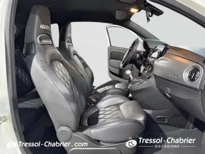 Photo 8 Abarth 595  1.4 Turbo 16V T-Jet 165 ch BVM5 Turismo