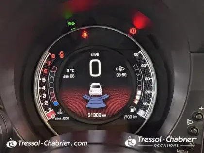 Photo 25 Abarth 595  1.4 Turbo 16V T-Jet 165 ch BVM5 Turismo