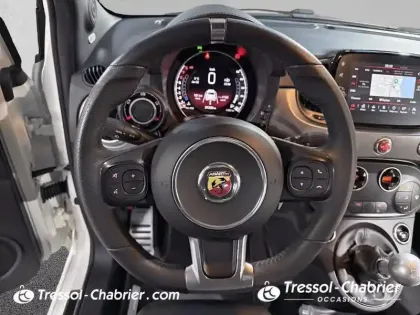 Photo 11 Abarth 595  1.4 Turbo 16V T-Jet 165 ch BVM5 Turismo