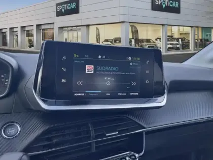 Photo 10 Peugeot 208  Electrique 50 kWh 136ch E-Style