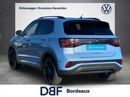 Photo 2 Volkswagen T-cross FL 1.0 TSI 116CH DSG7 R LINE