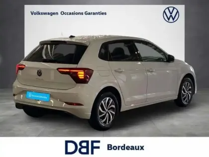 Photo 4 Volkswagen Polo FL 1.0 TSI 95 CH DSG7 LIFE