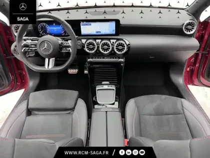 Photo 8 Mercedes Classe A 200 d AMG Line