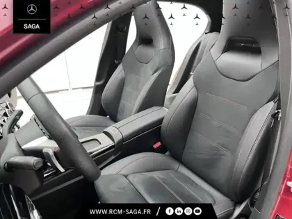 Photo 12 Mercedes Classe A 200 d AMG Line