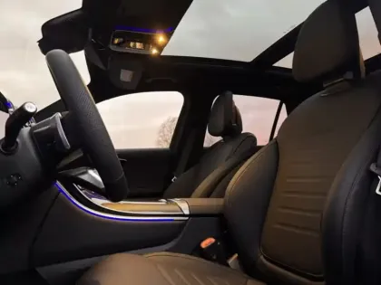 Photo 8 Mercedes Classe GLC SUV 300 de Hybrid EQ 4MATIC AMG Line +