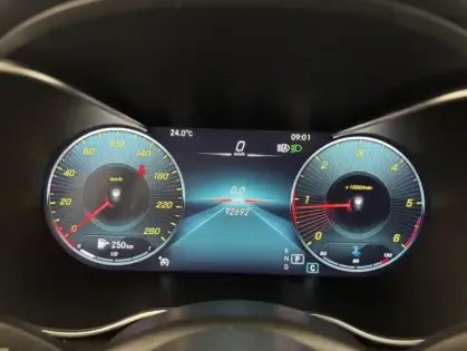 Photo 16 Mercedes Classe C 220 d 194ch AMG Line 9G-Tronic + Toit ouvrant