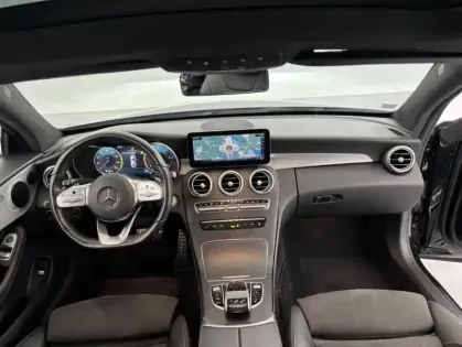 Photo 27 Mercedes Classe C 220 d 194ch AMG Line 9G-Tronic + Toit ouvrant