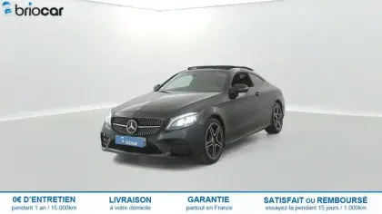 Photo Mercedes Classe C 220 D 194ch Amg Line 9g-tronic + Toit Ouvrant
