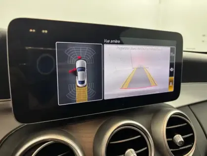 Photo 18 Mercedes Classe C 220 d 194ch AMG Line 9G-Tronic + Toit ouvrant