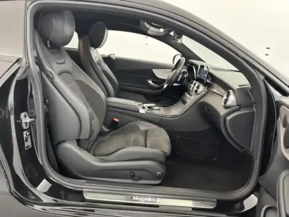 Photo 25 Mercedes Classe C 220 d 194ch AMG Line 9G-Tronic + Toit ouvrant