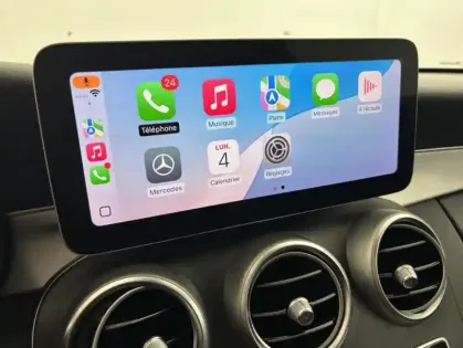 Photo 15 Mercedes Classe C 220 d 194ch AMG Line 9G-Tronic + Toit ouvrant