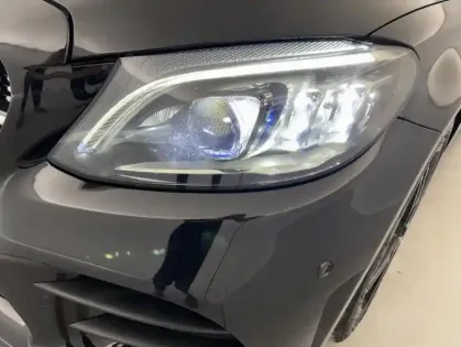 Photo 24 Mercedes Classe C 220 d 194ch AMG Line 9G-Tronic + Toit ouvrant