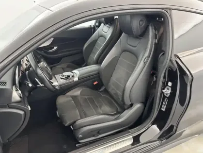 Photo 12 Mercedes Classe C 220 d 194ch AMG Line 9G-Tronic + Toit ouvrant