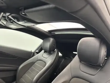 Photo 21 Mercedes Classe C 220 d 194ch AMG Line 9G-Tronic + Toit ouvrant