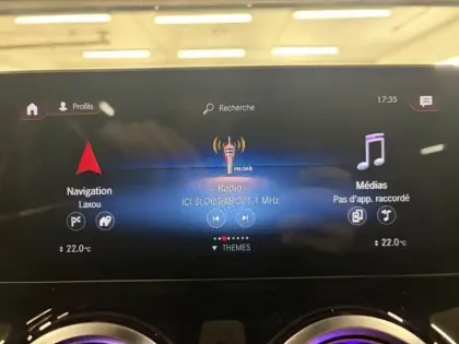 Photo 15 Mercedes Classe B 180 Progressive Line Pack Black Apple CarPlay Fu