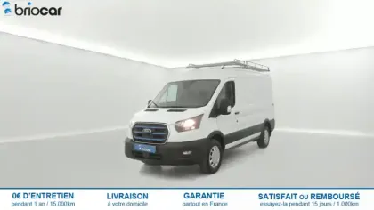 Photo Ford Transit Fg Vul Pe 390 L2h2 135 Kw Batterie 75/68 Kwh Trend Business