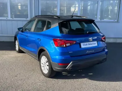 Photo 12 Seat Arona 1.0 TSI 110ch Style Business DSG7