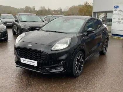 Photo Ford Puma 1.0 Flexifuel 125ch S&amp;s Mhev St-line X