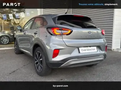 Photo 12 Ford Puma 1.0 Flexifuel 125ch S&amp;S mHEV Titanium Business