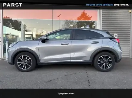 Photo 20 Ford Puma 1.0 Flexifuel 125ch S&amp;S mHEV Titanium Business