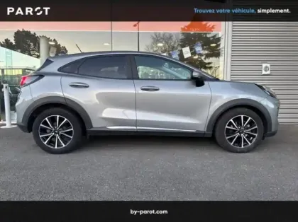 Photo 22 Ford Puma 1.0 Flexifuel 125ch S&amp;S mHEV Titanium Business