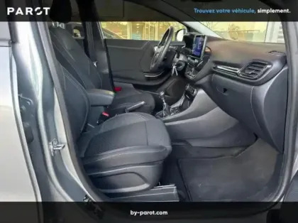 Photo 23 Ford Puma 1.0 Flexifuel 125ch S&amp;S mHEV Titanium Business